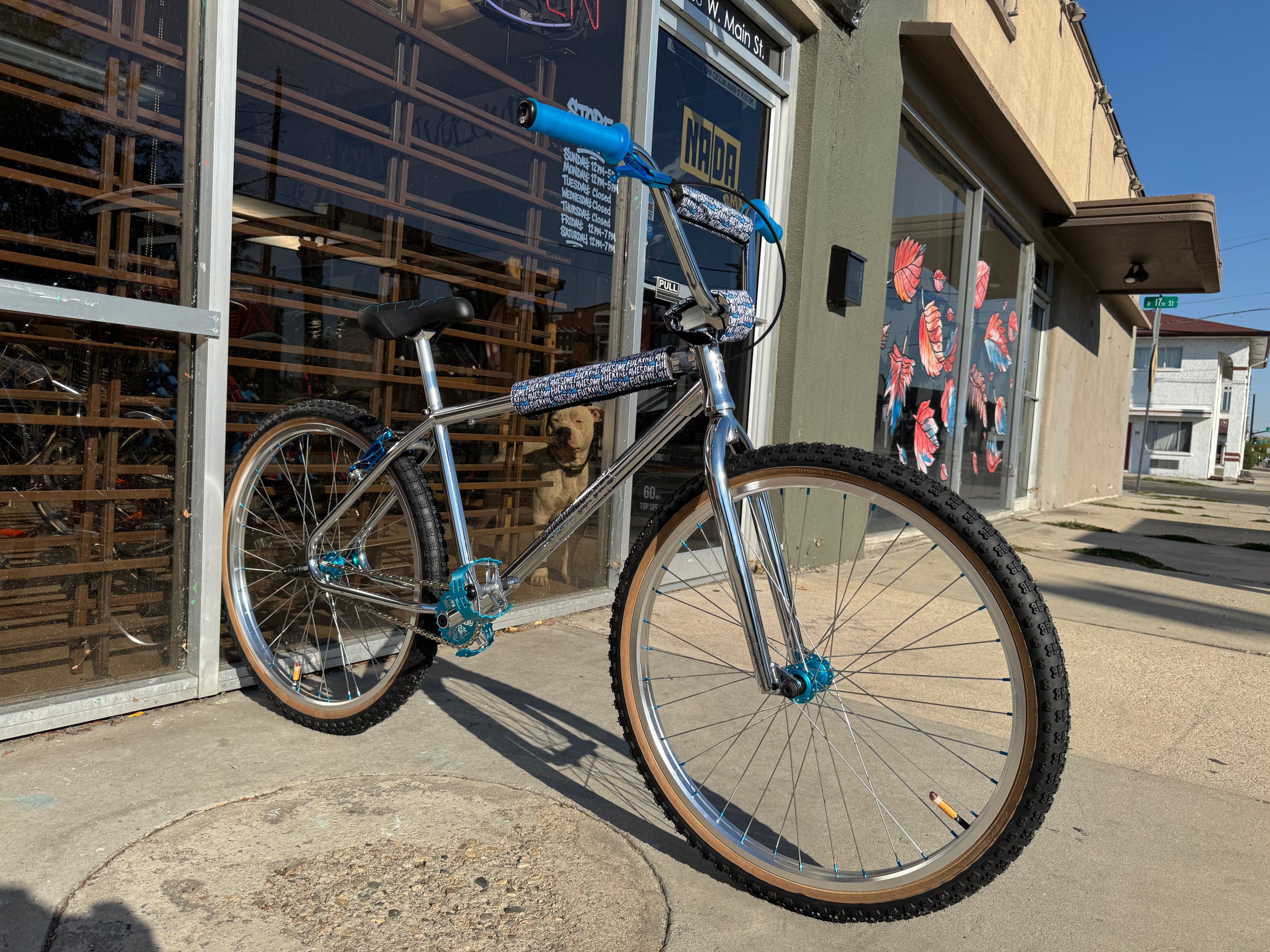 cult x fucking awesome 26” chrome | 503BMX