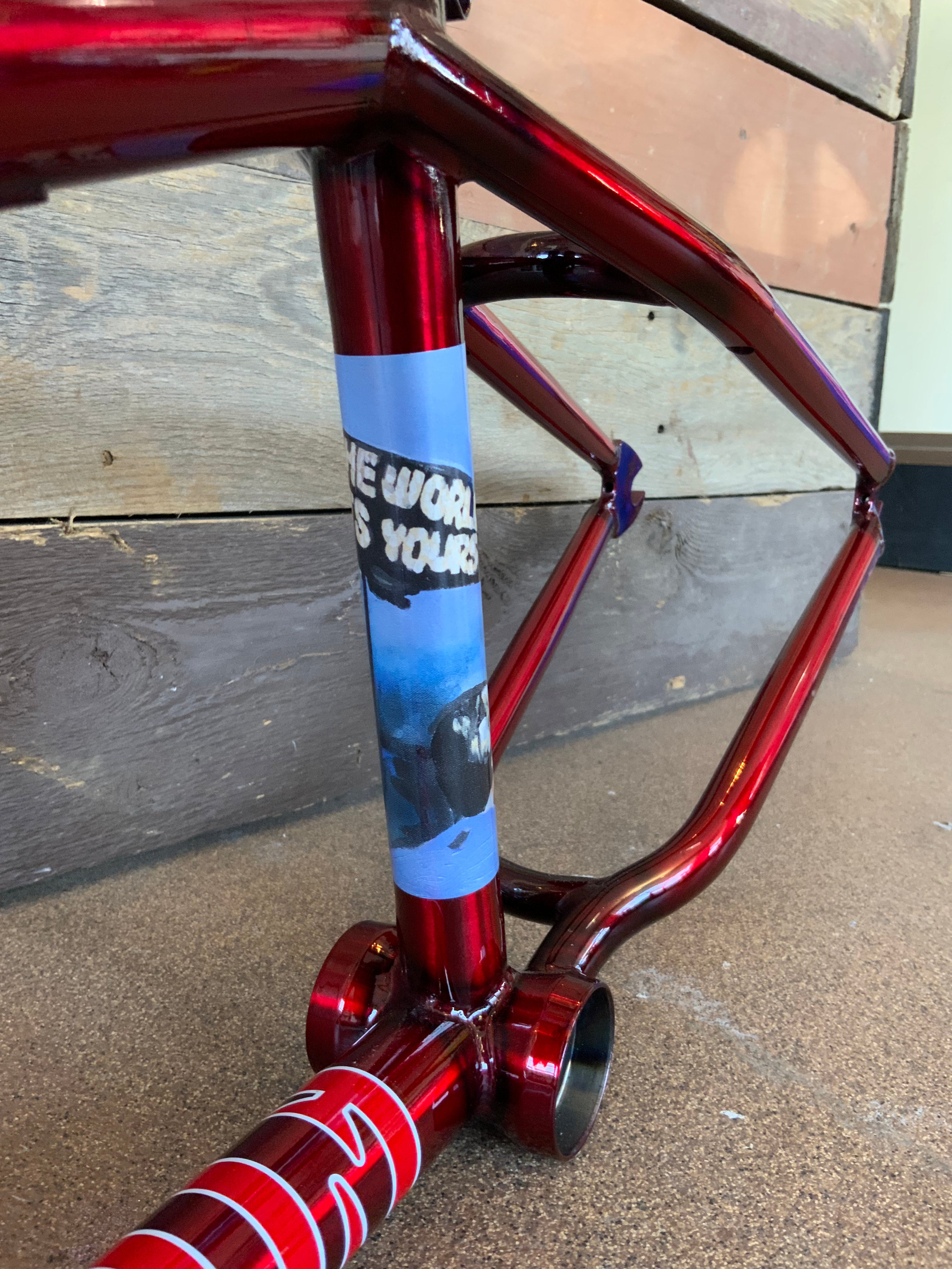Fiend Mills BMX Frame – The Cut BMX