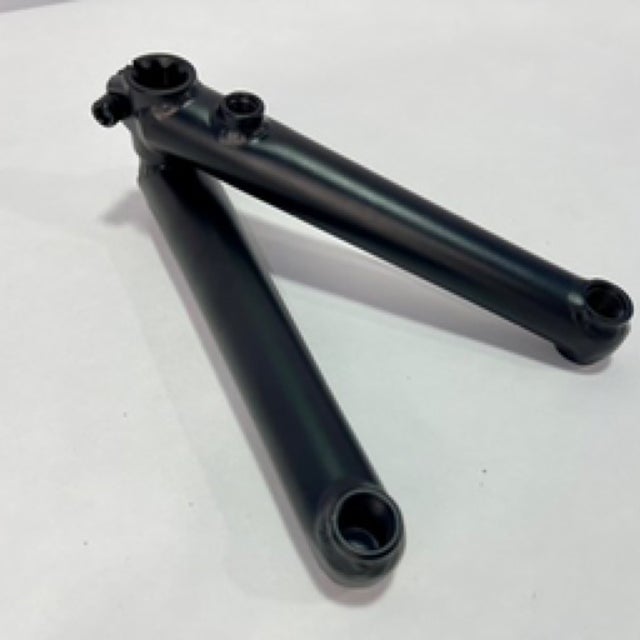 BMX プロファイル NoBoss Crank 170mm,black. Profile No Boss Race cranks - black