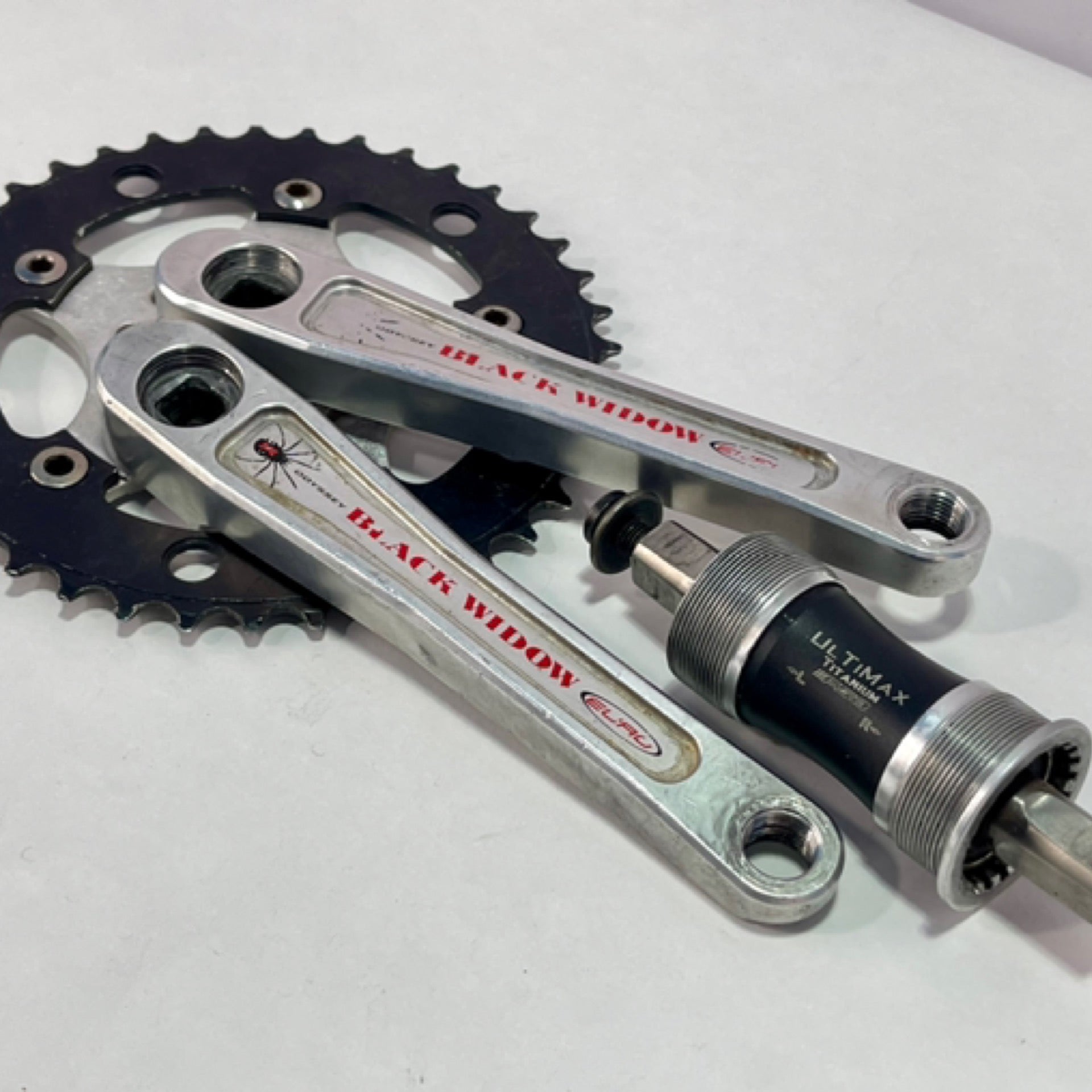 Odyssey black widow cranks | 503BMX