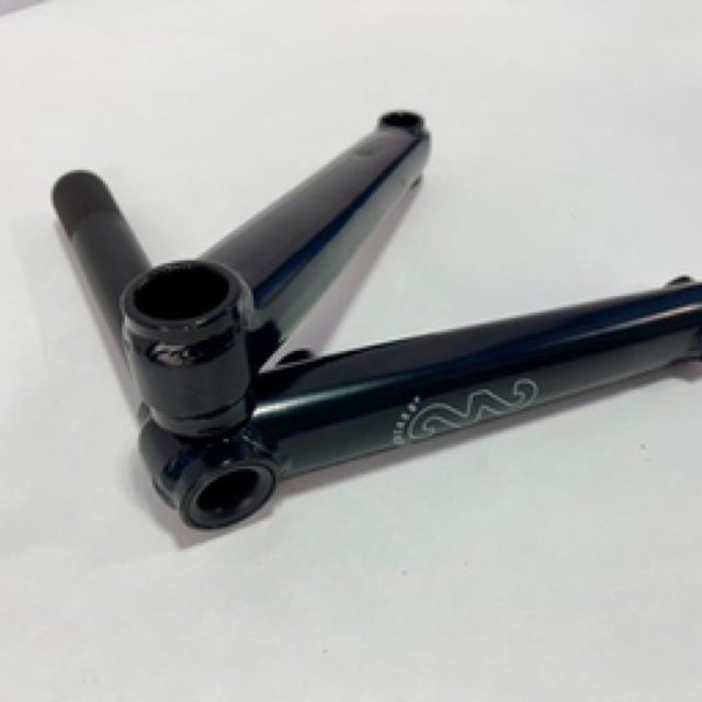 BMX プロファイル NoBoss Crank 170mm,black. NO BOSS RACE CRANKSET – Profile Racing