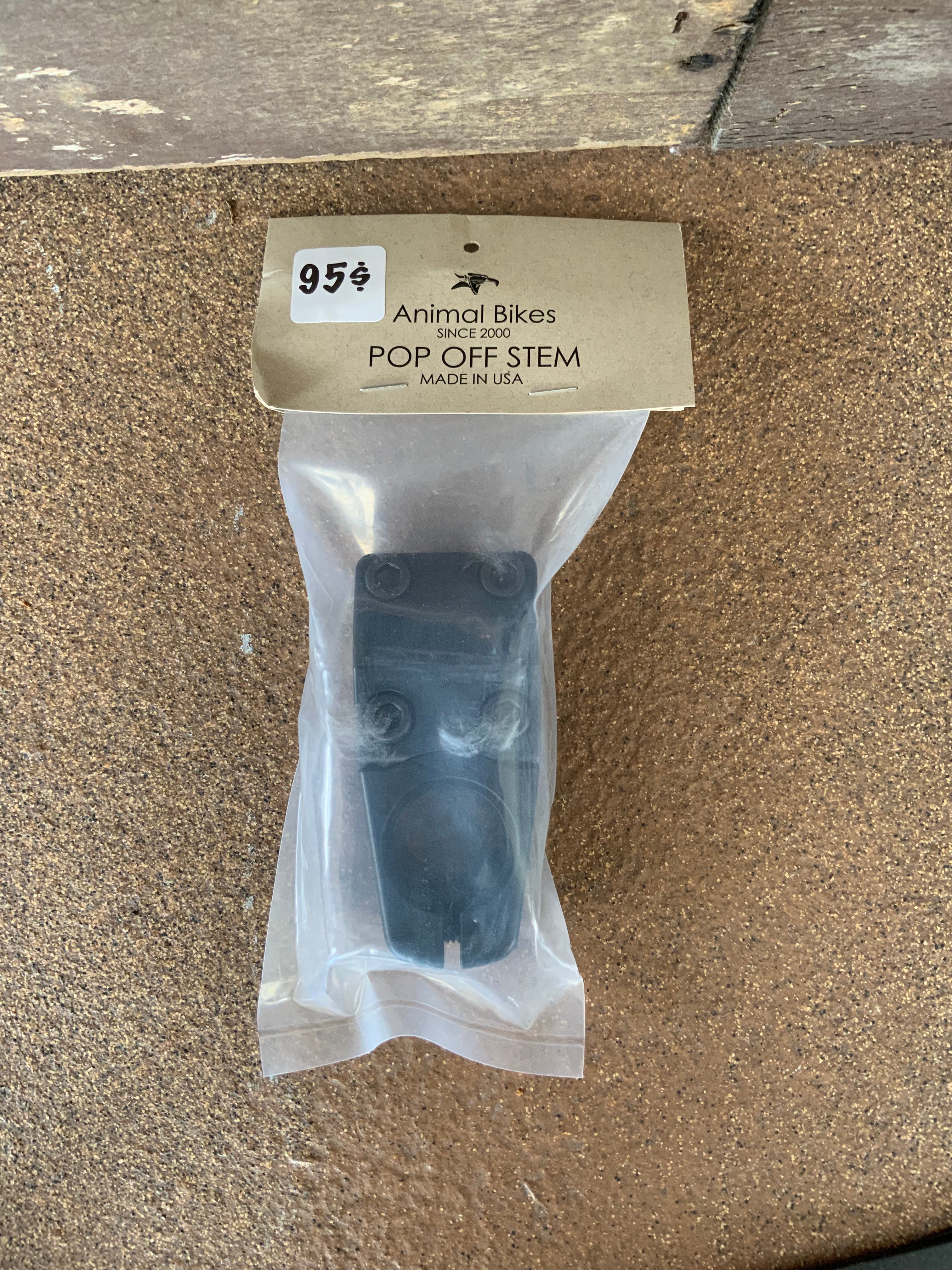 Pop Off Stem – Animal