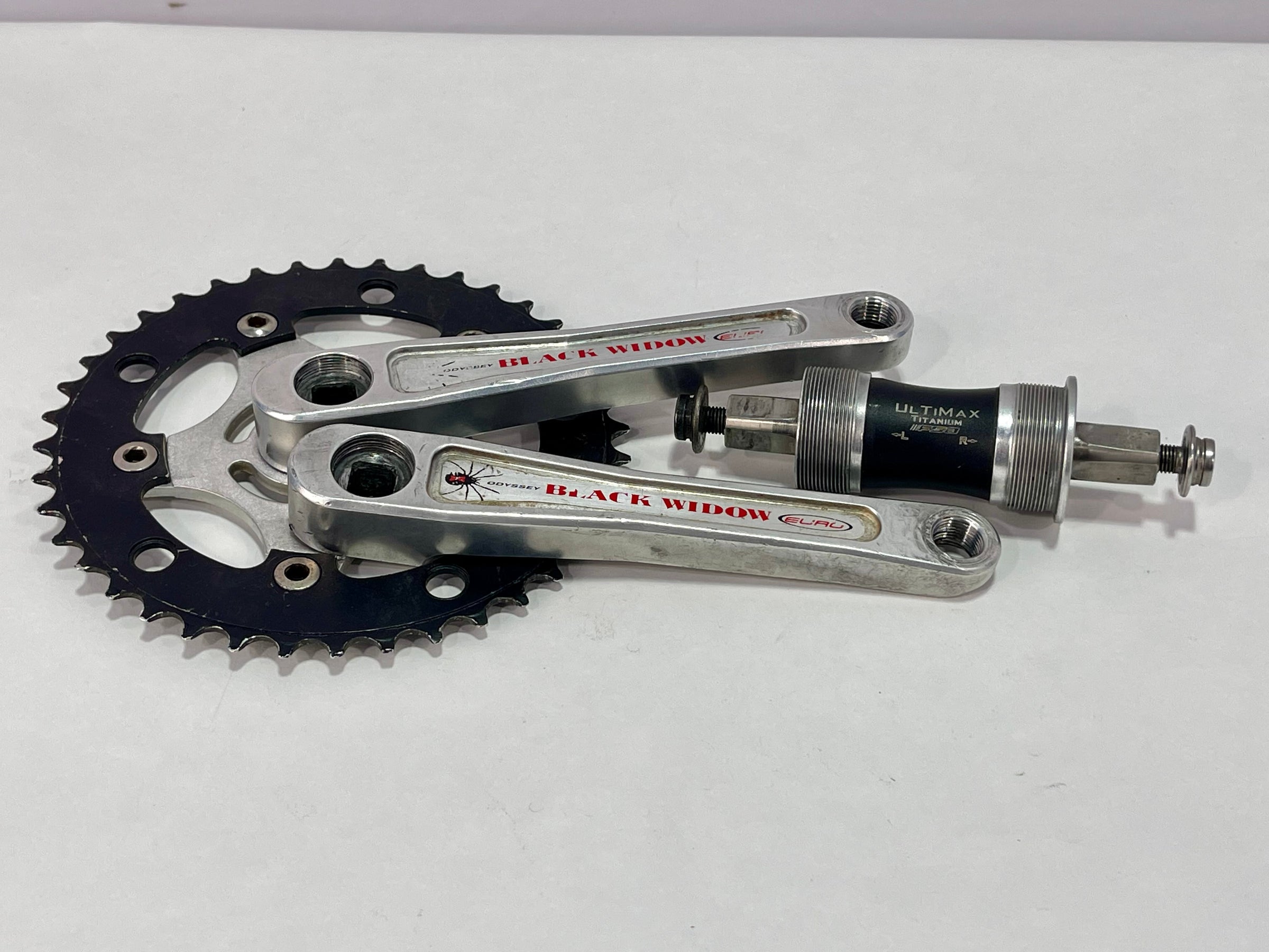 Odyssey black widow cranks | 503BMX