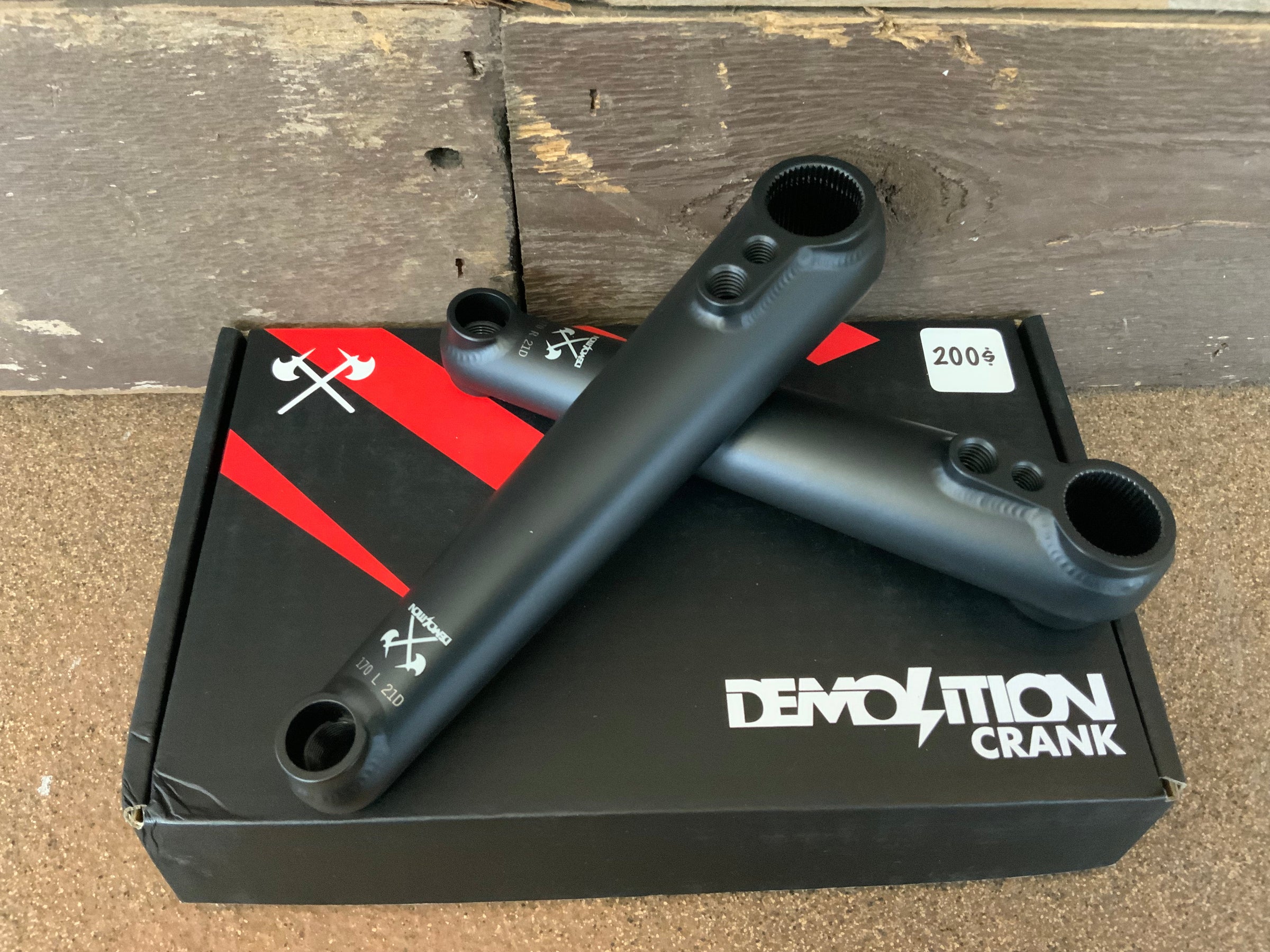 Demolition Dennis Enarson Markit Cranks Bmx | 503BMX