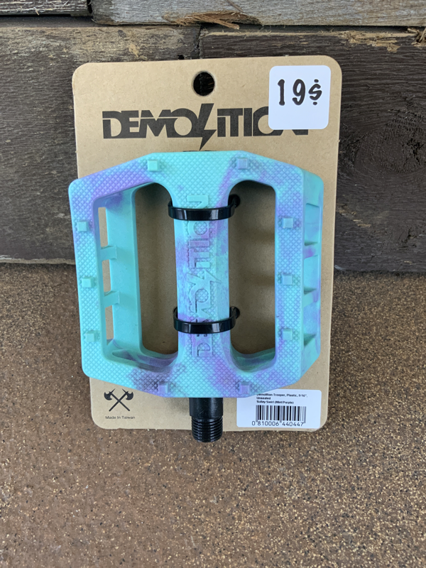 パーツ DEMOLITION Team Pedal Demolition Trooper PC Pedals