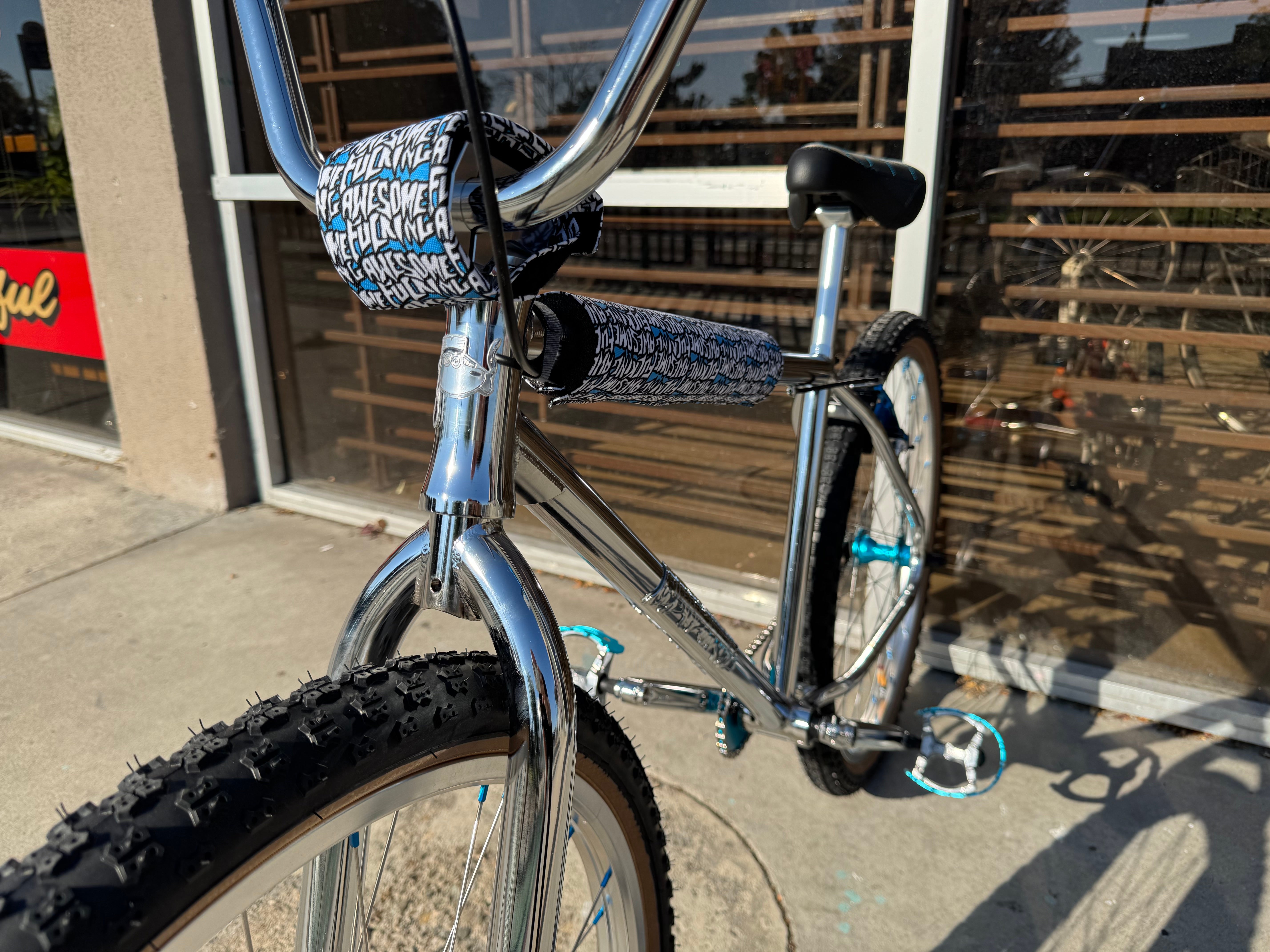 cult x fucking awesome 26” chrome | 503BMX