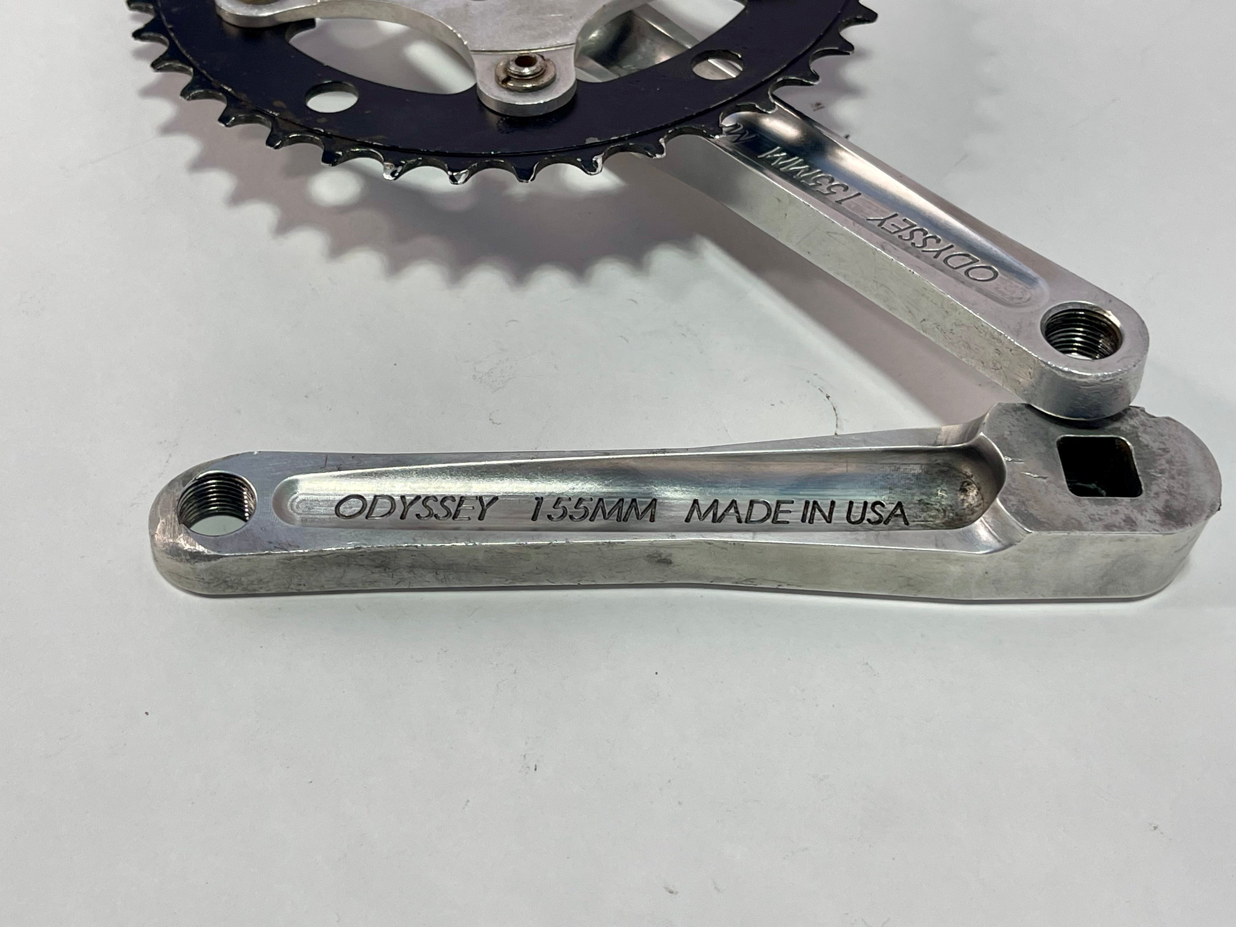 Odyssey black widow cranks | 503BMX