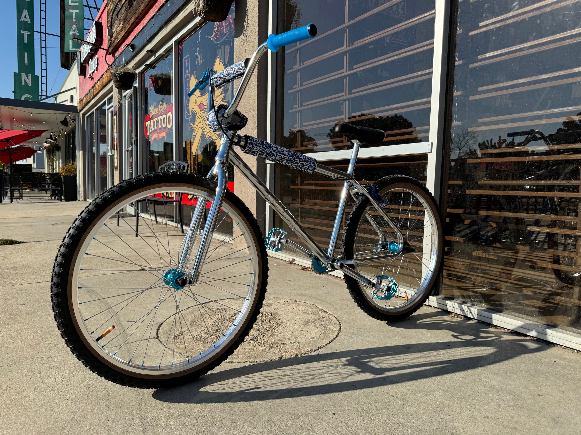 cult x fucking awesome 26” chrome | 503BMX