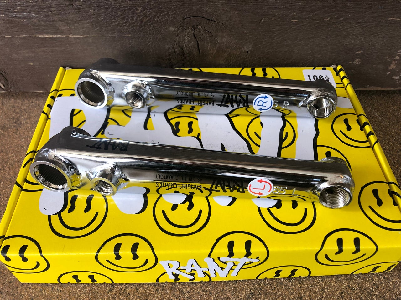 BMX Crankset Cranks | 503BMX