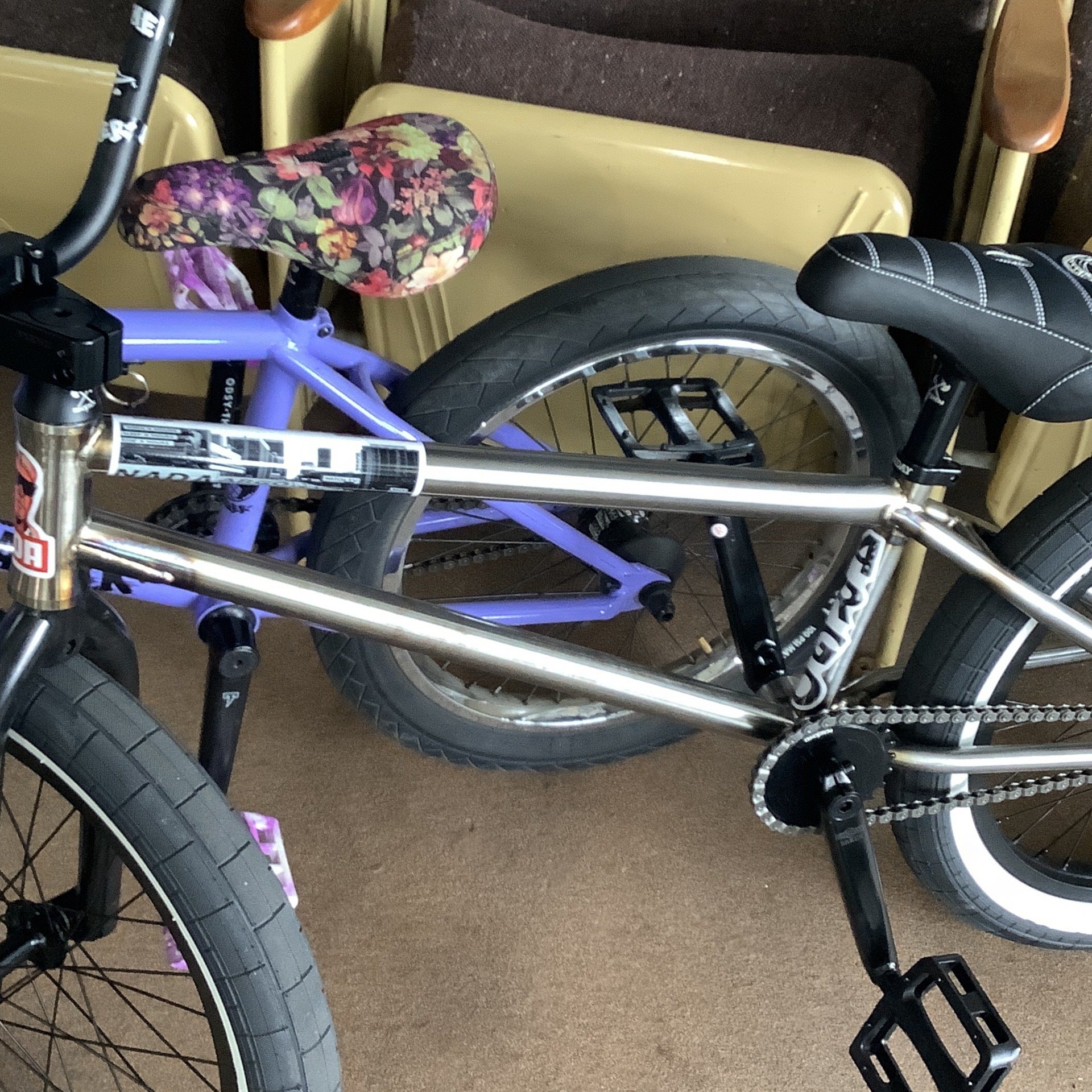 Nada Argo complete bmx bike