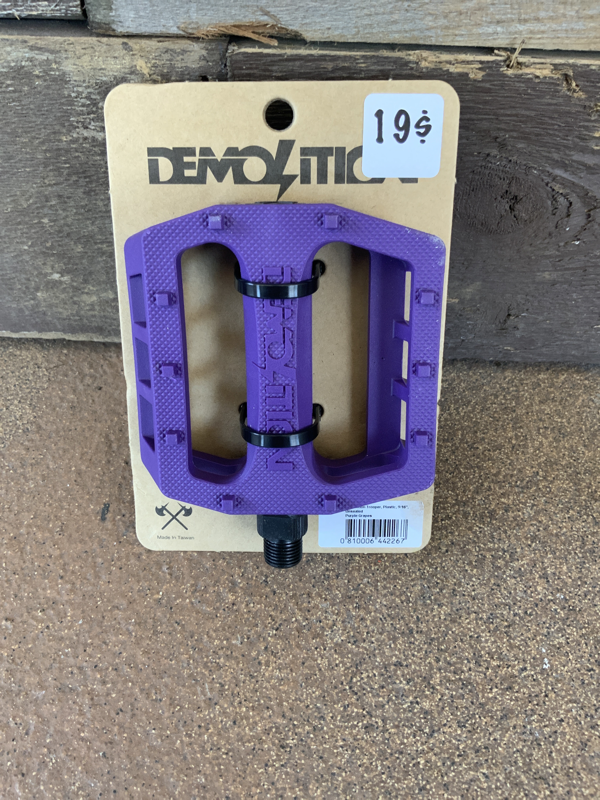 パーツ DEMOLITION Team Pedal Demolition Trooper Alloy BMX Pedals | Alans BMX