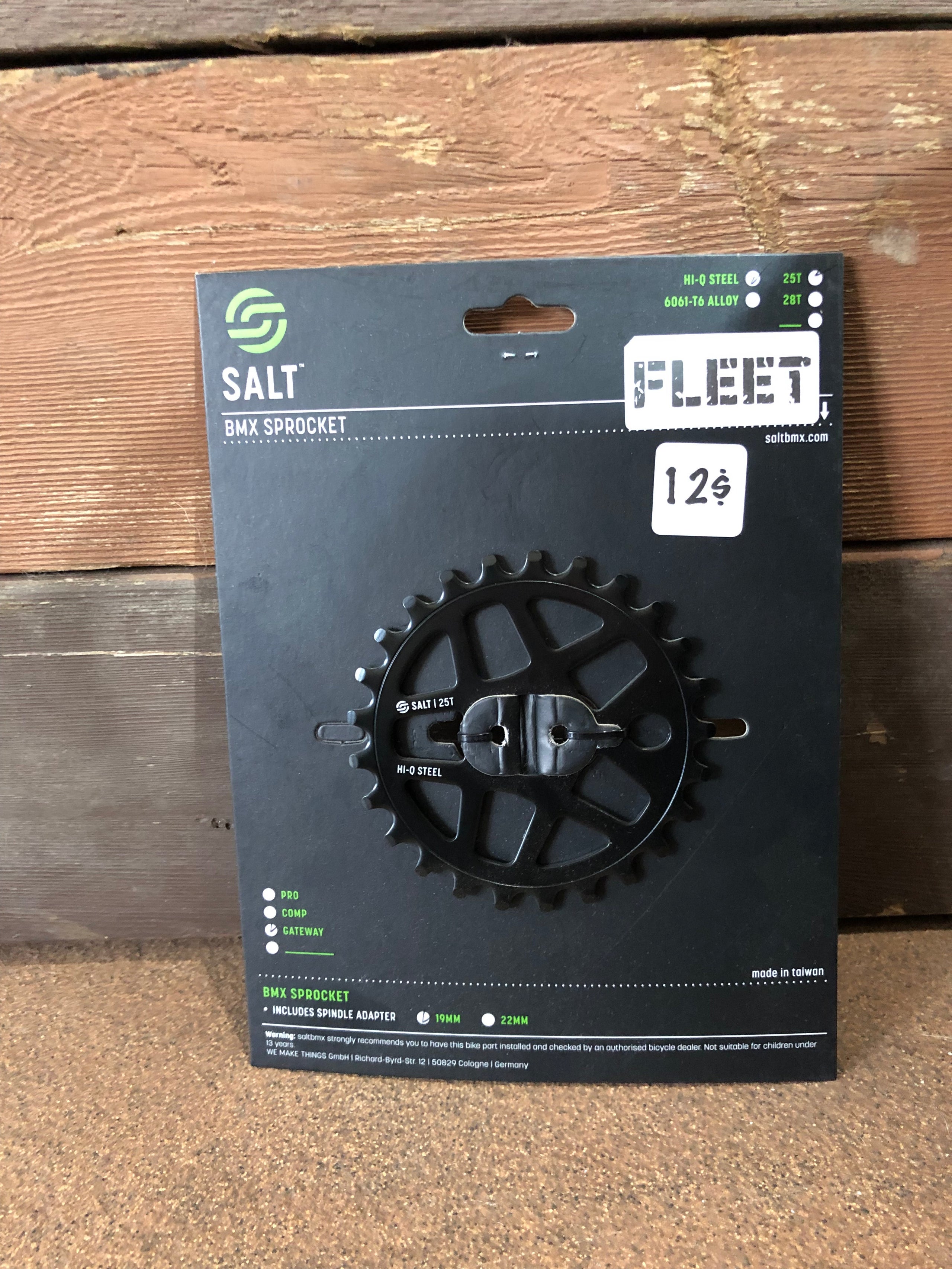 Salt bmx hot sale sprocket
