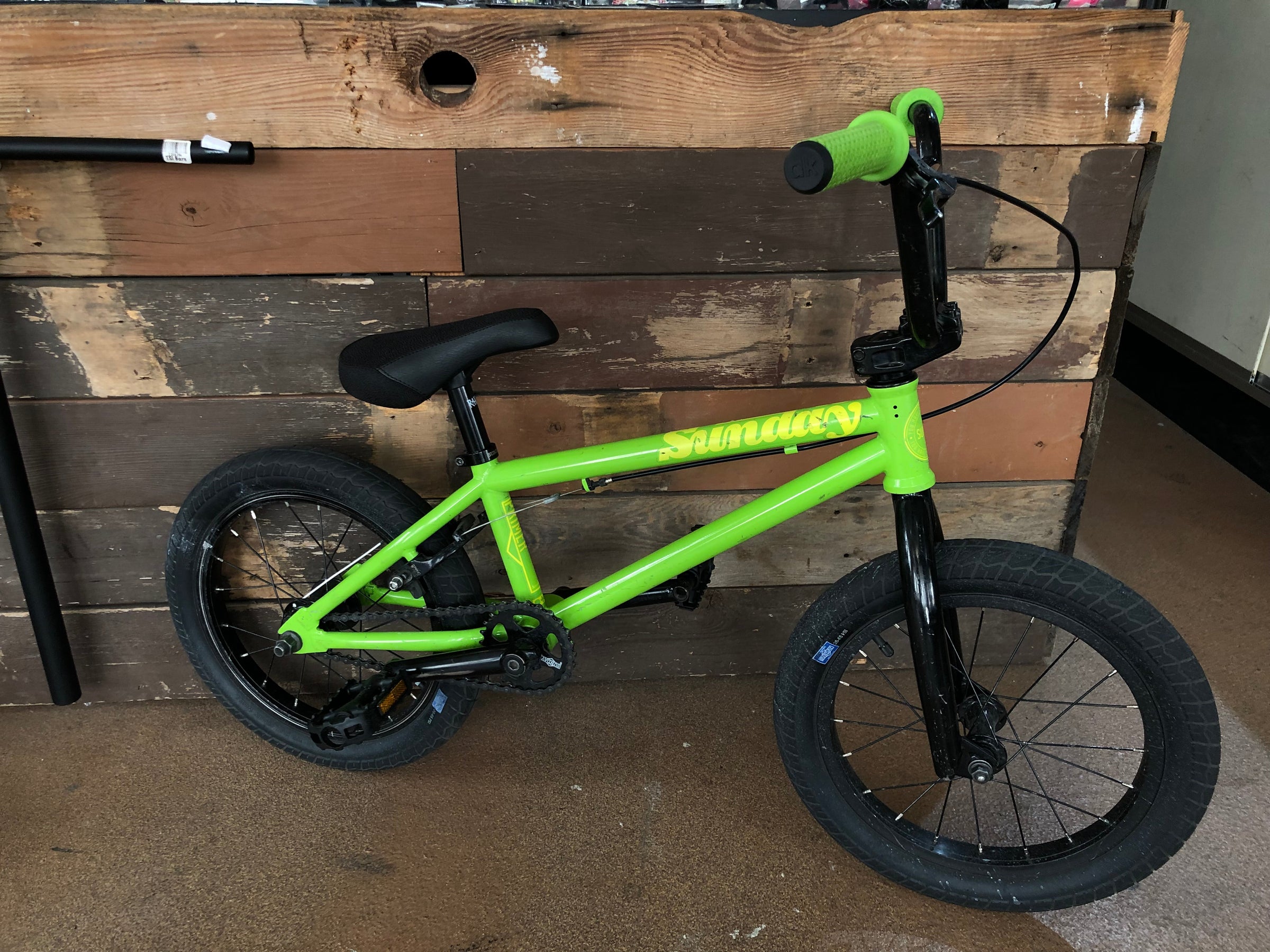 green sunday bmx