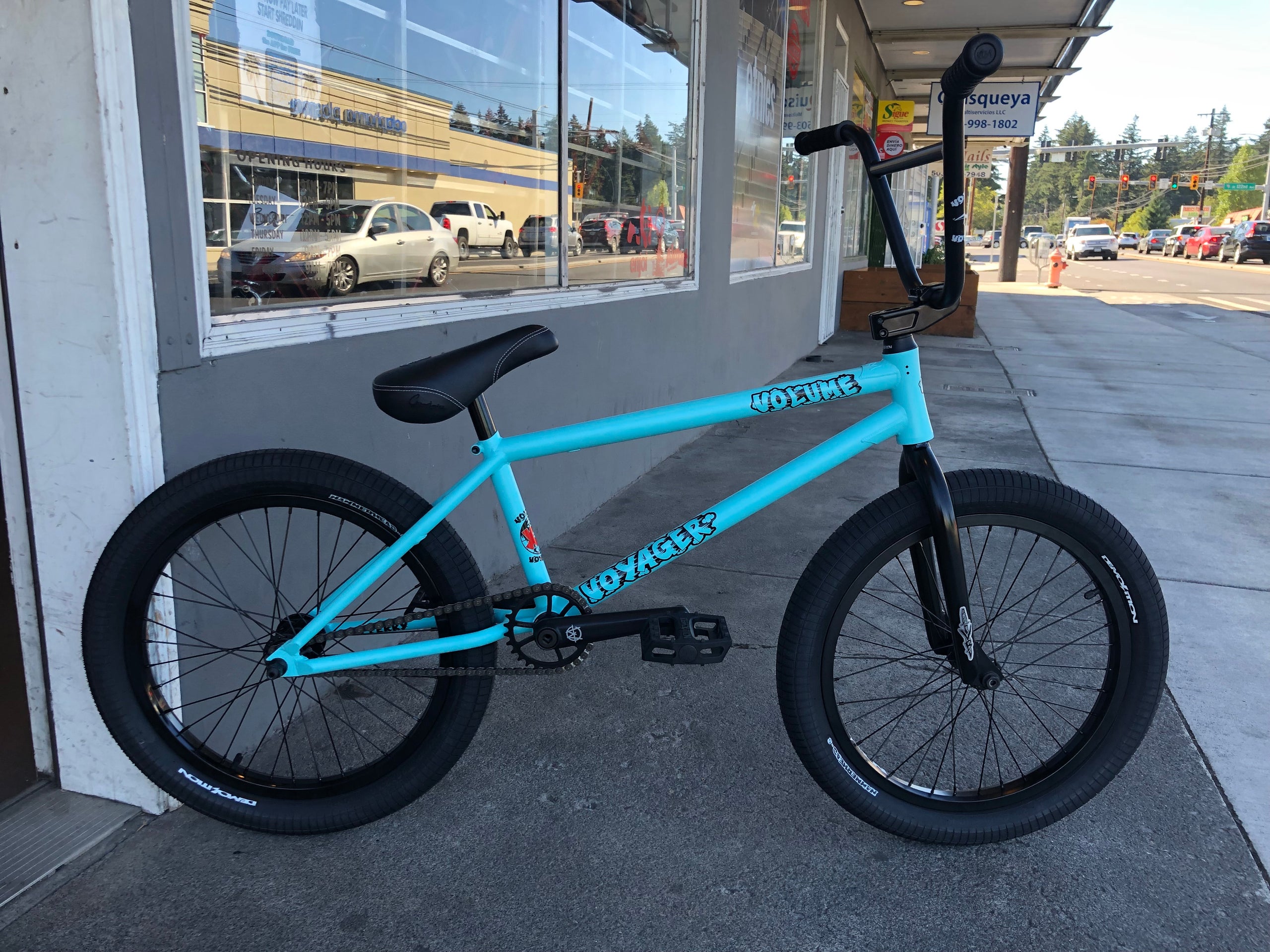 Voyager 2025 bmx bike