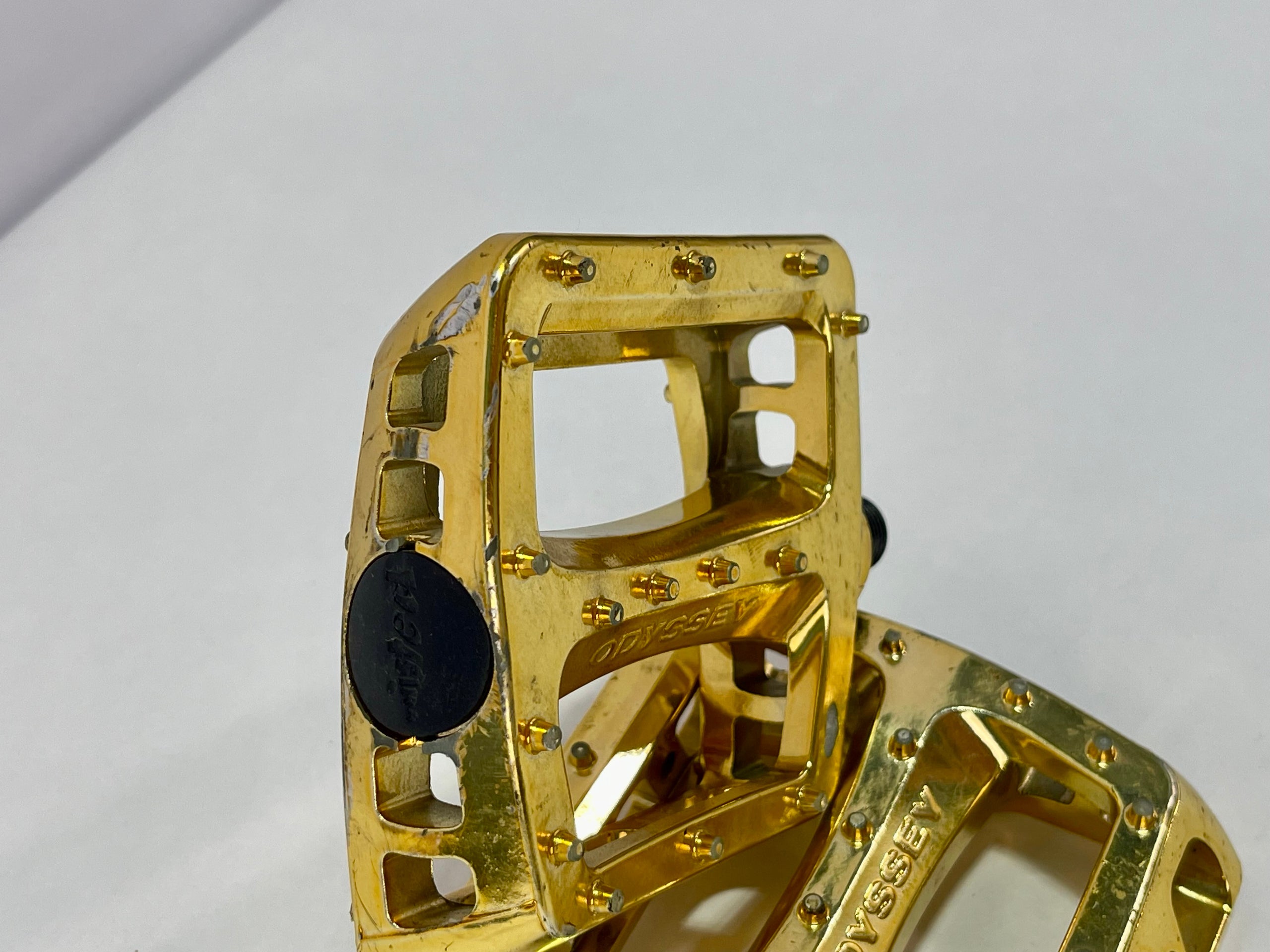 Odyssey twisted gold pedals 503BMX