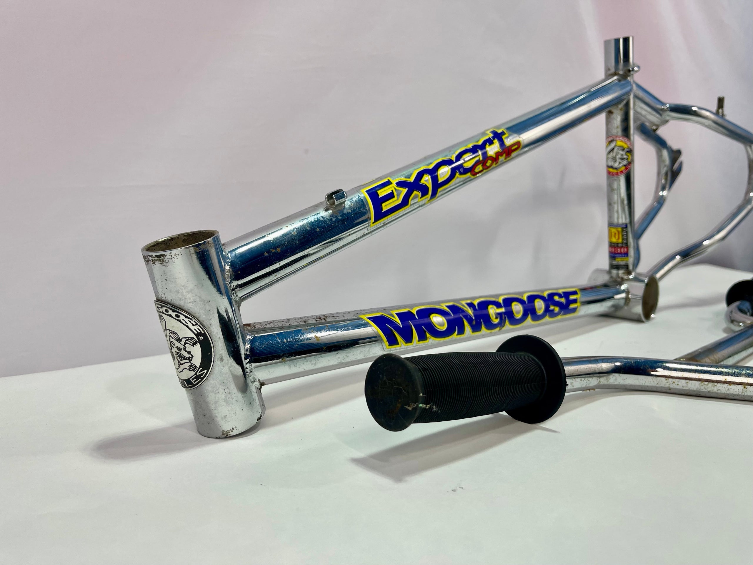 90 Mongoose expert comp 503BMX