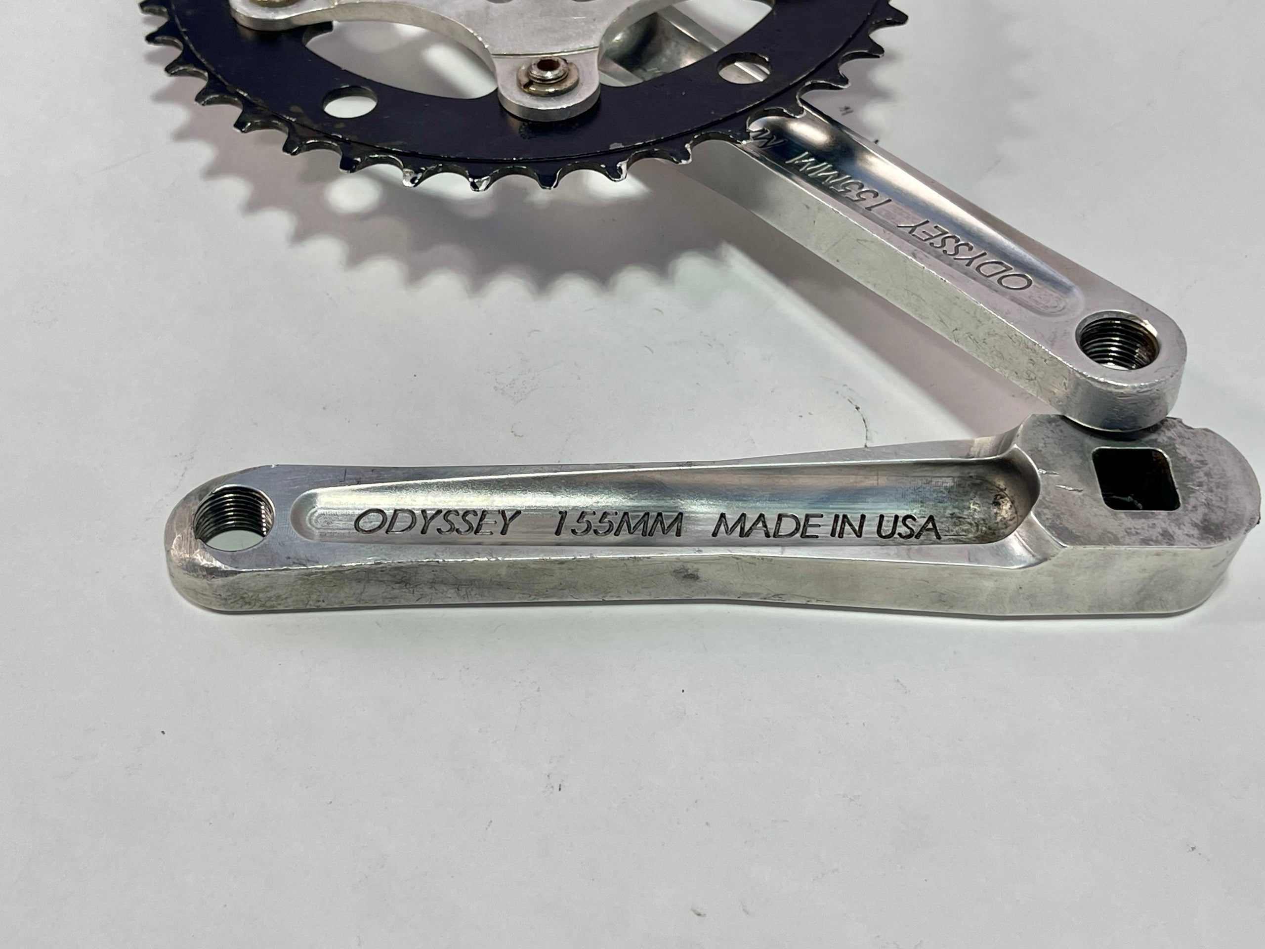 Odyssey black widow cranks