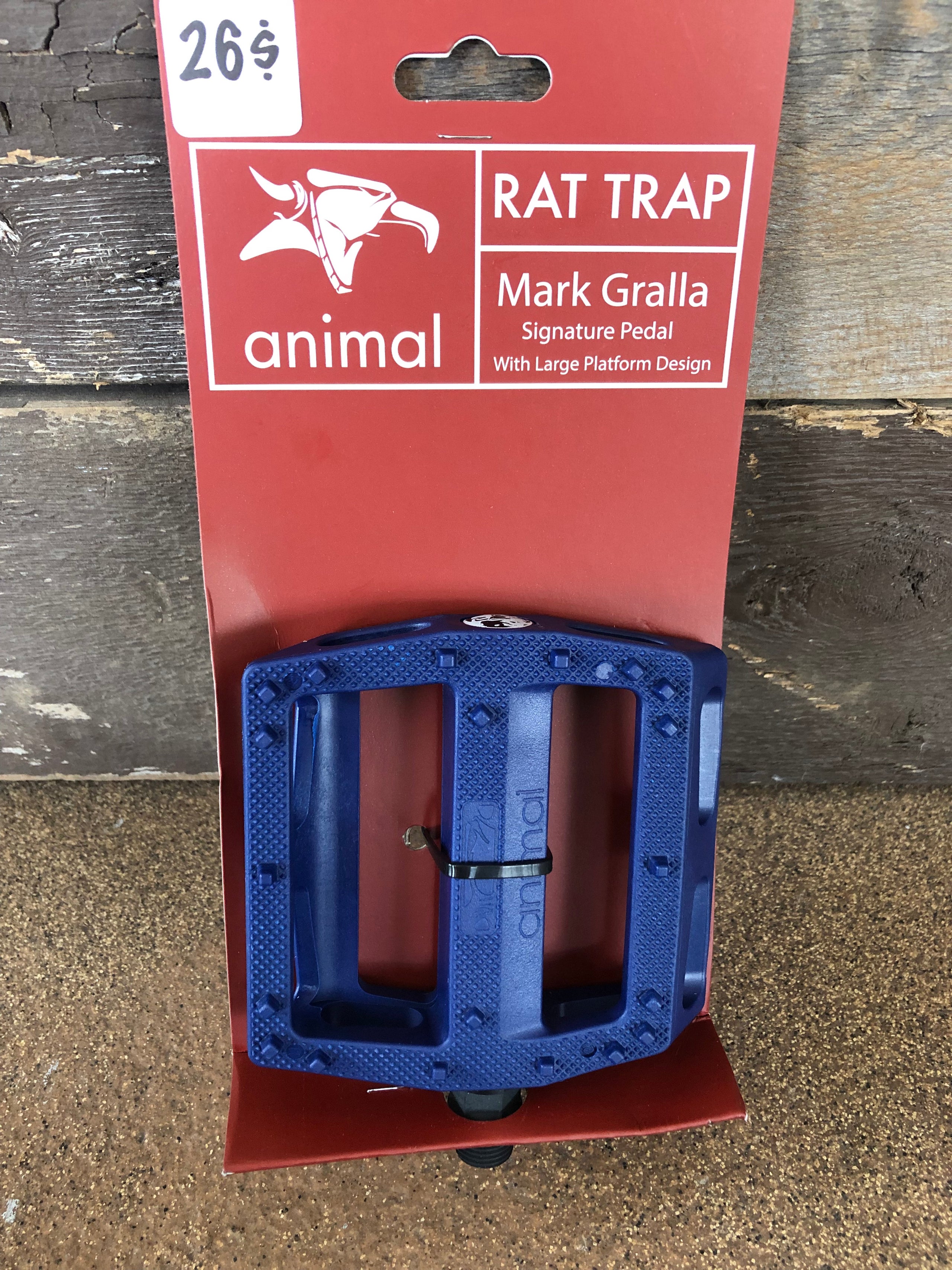 Animal bmx pedals cheap