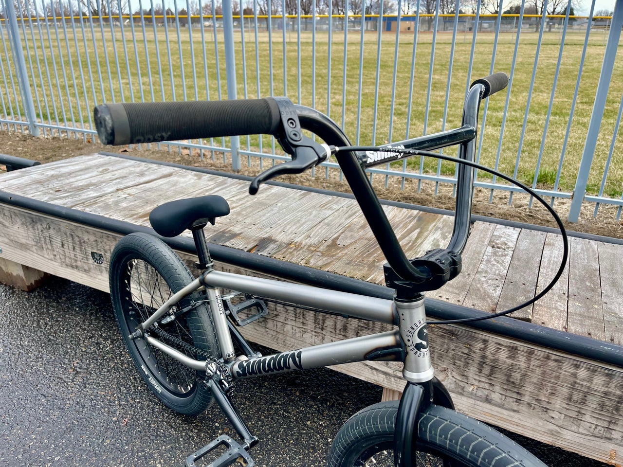 Used sunday bmx on sale