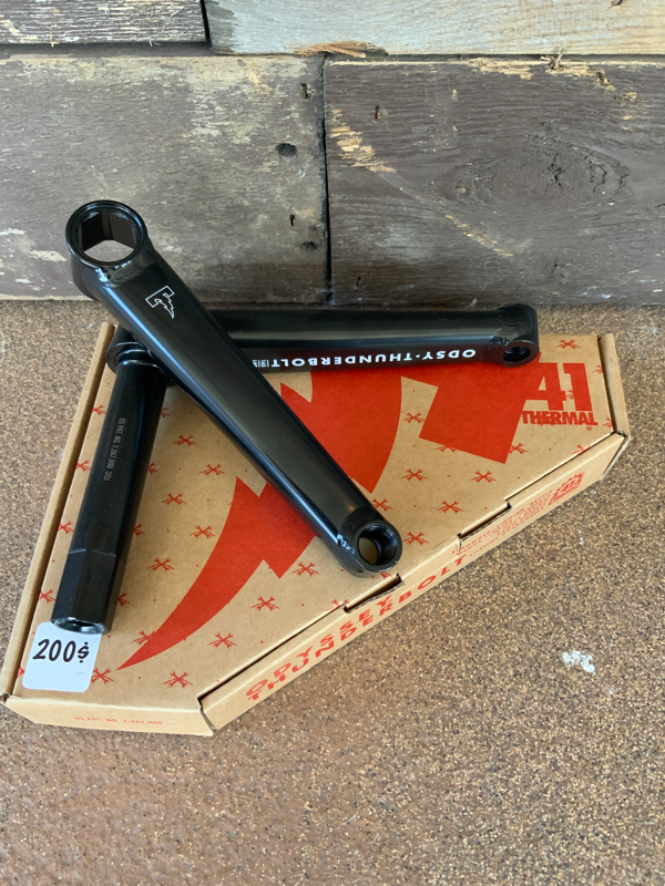Odyssey Thunderbolt Crank
