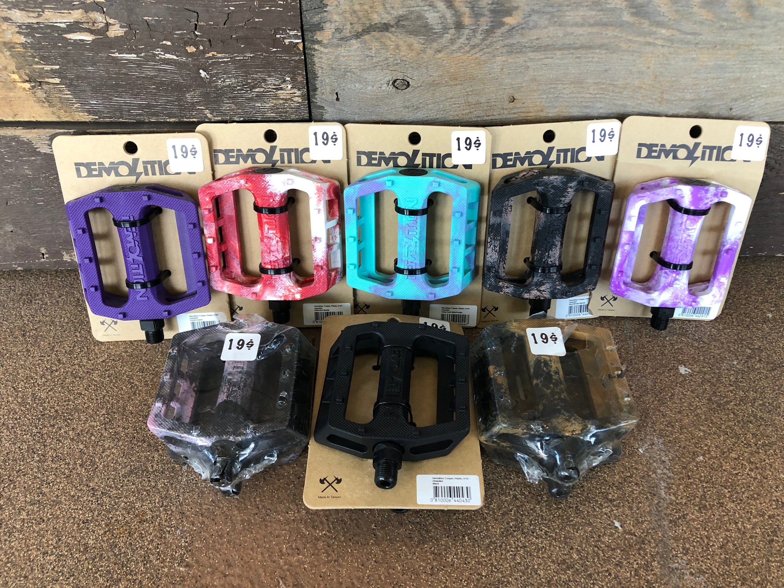 Demolition sales bmx pedals