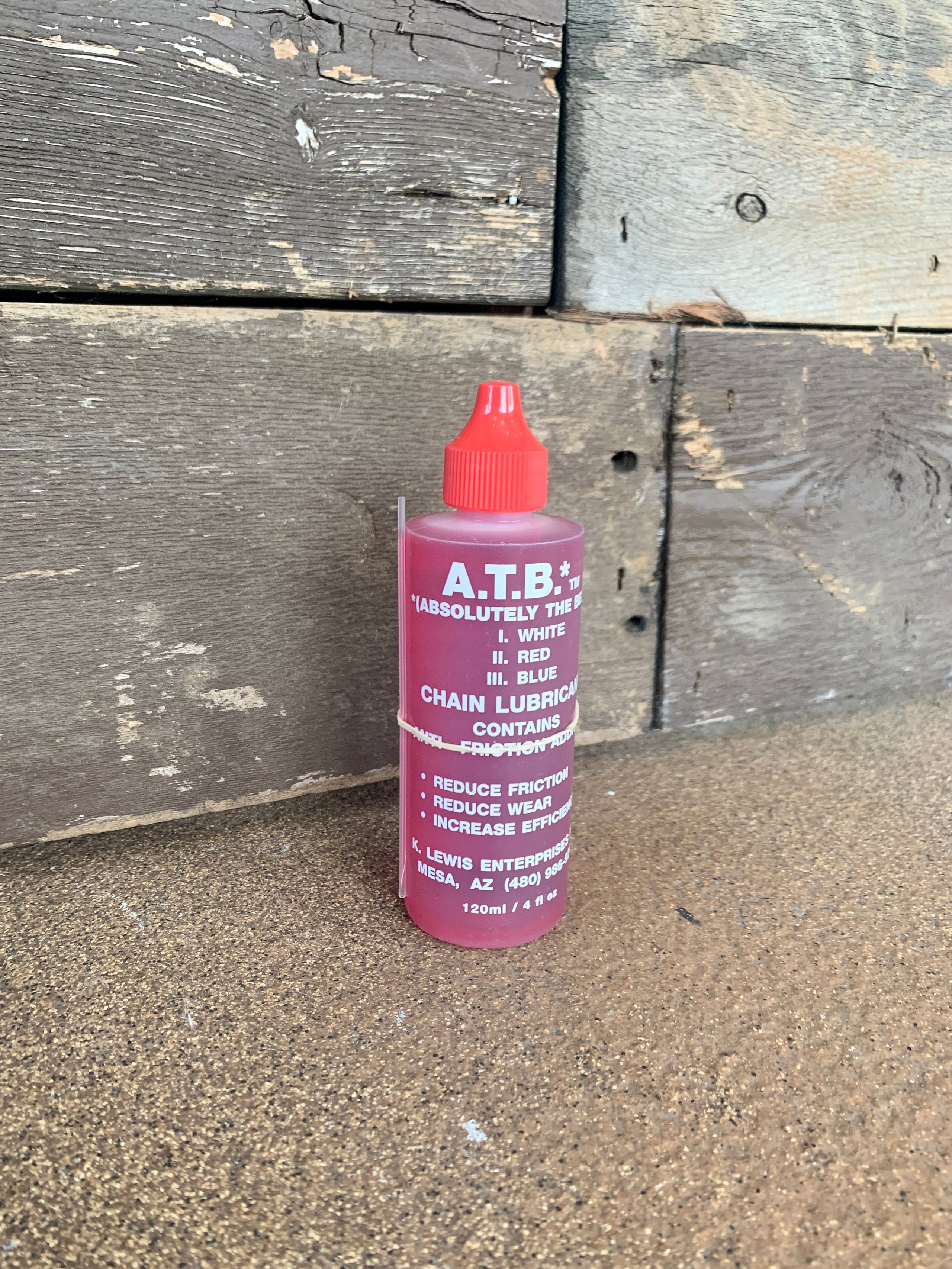Atb bike discount lube