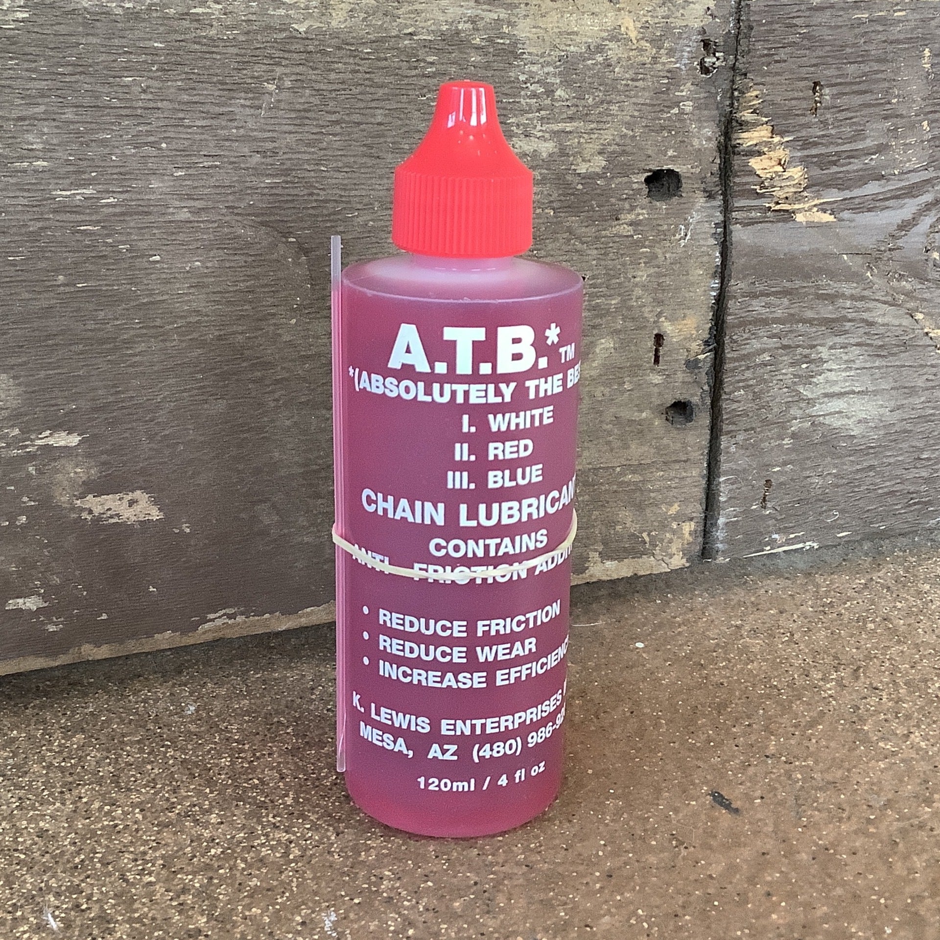 Atb bike lube 2025