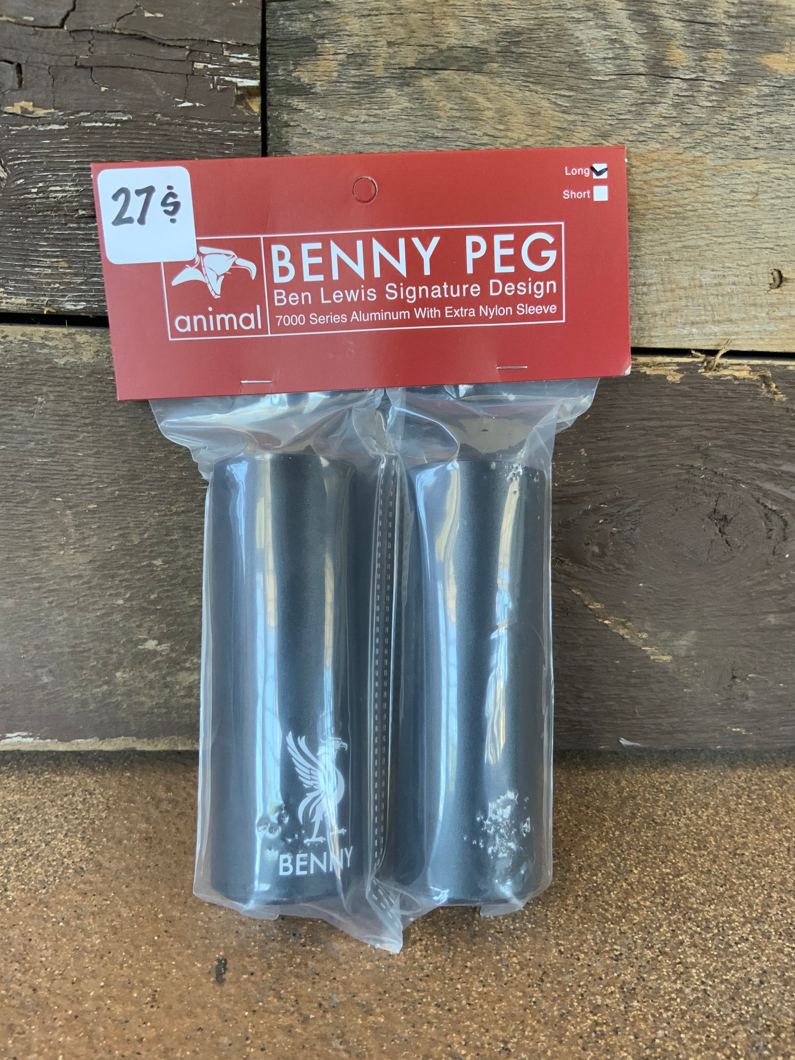 Animal benny pegs shop
