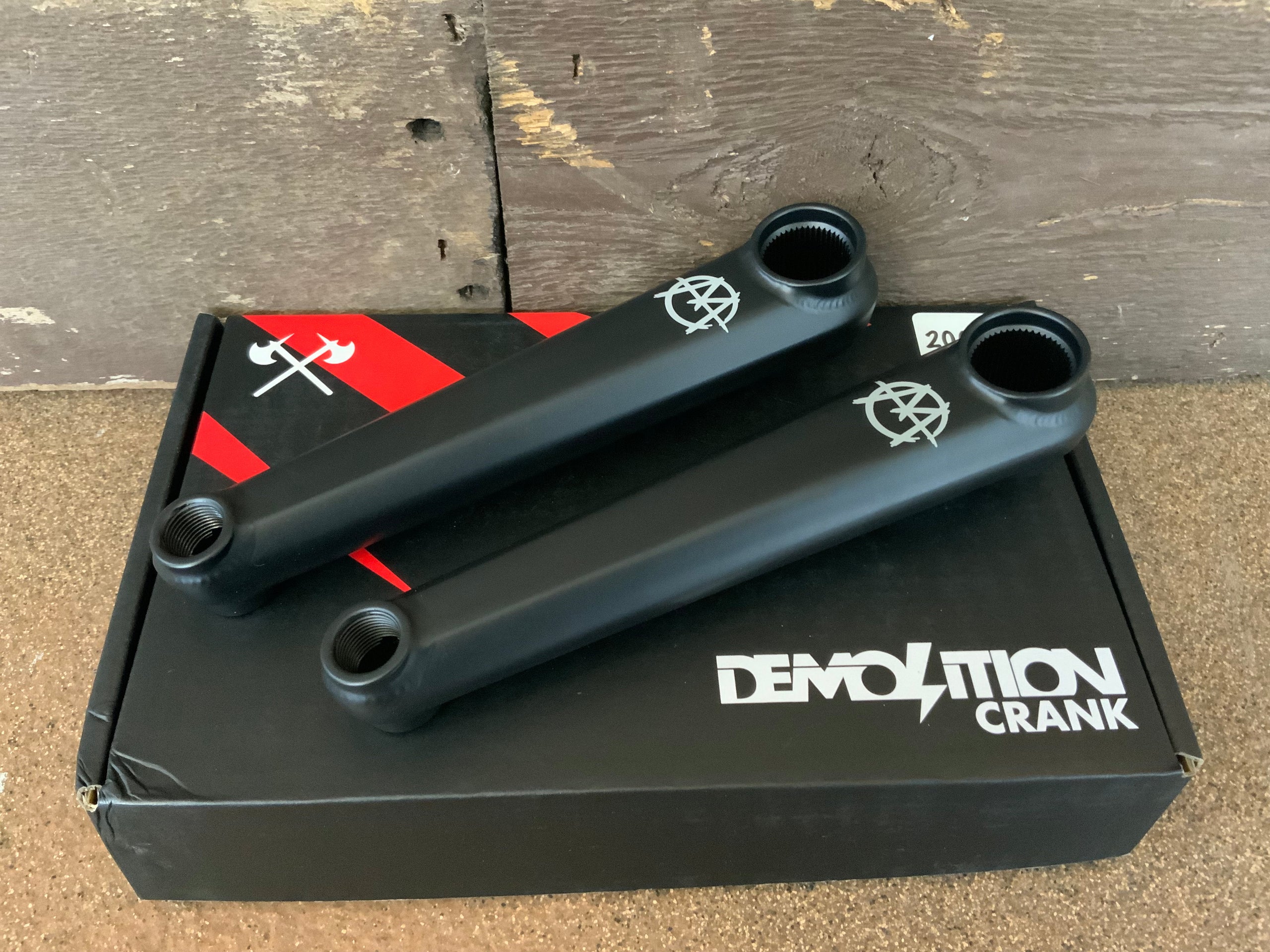 Demolition deals bmx cranks