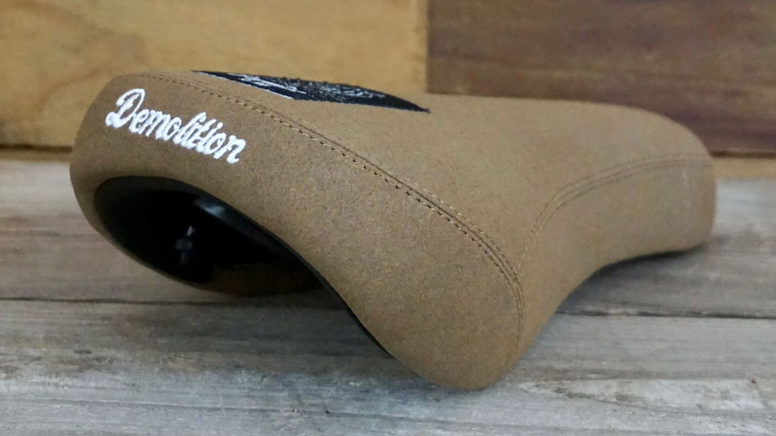 Tan top bmx seat
