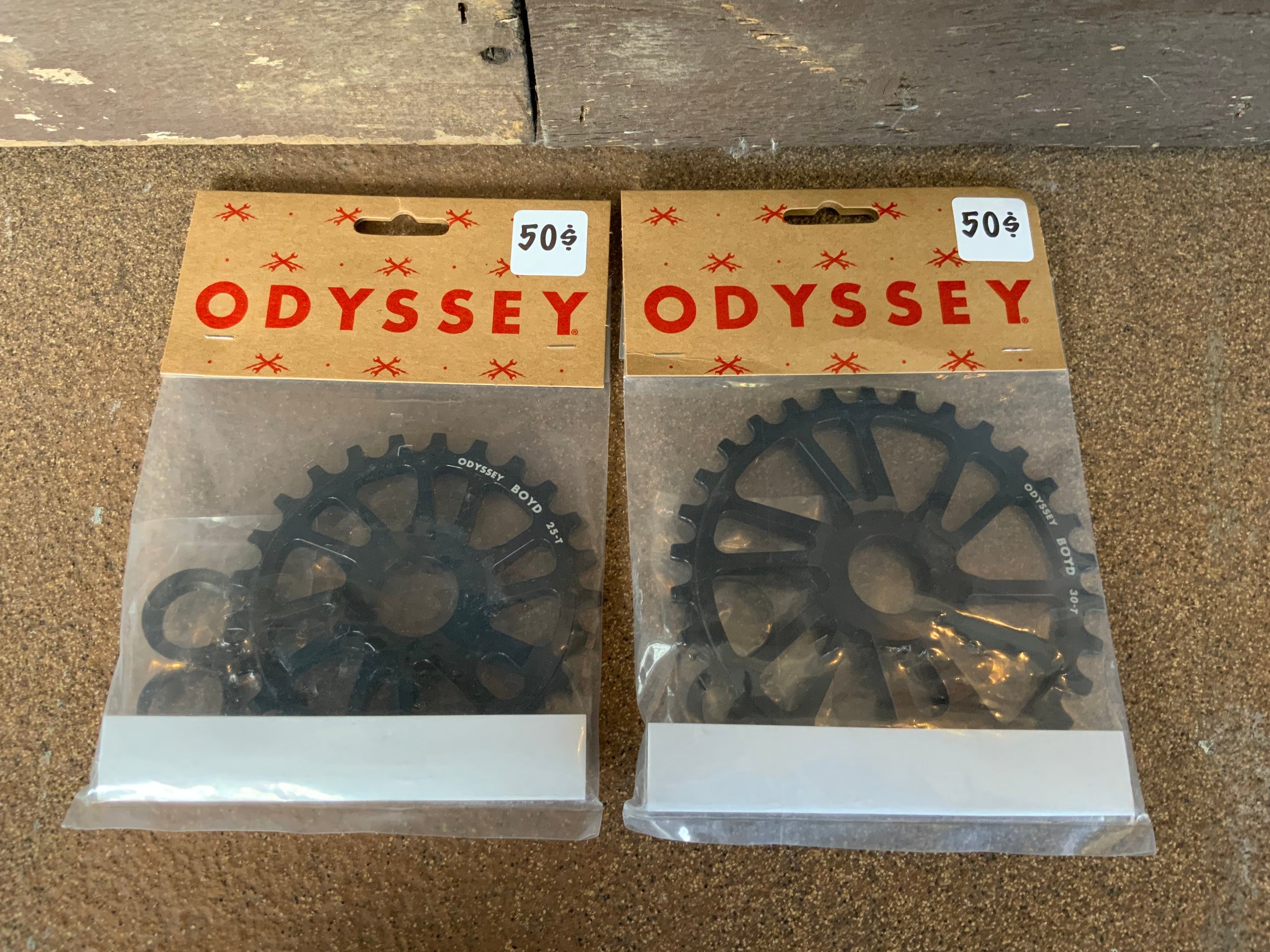 Odyssey sprocket sales