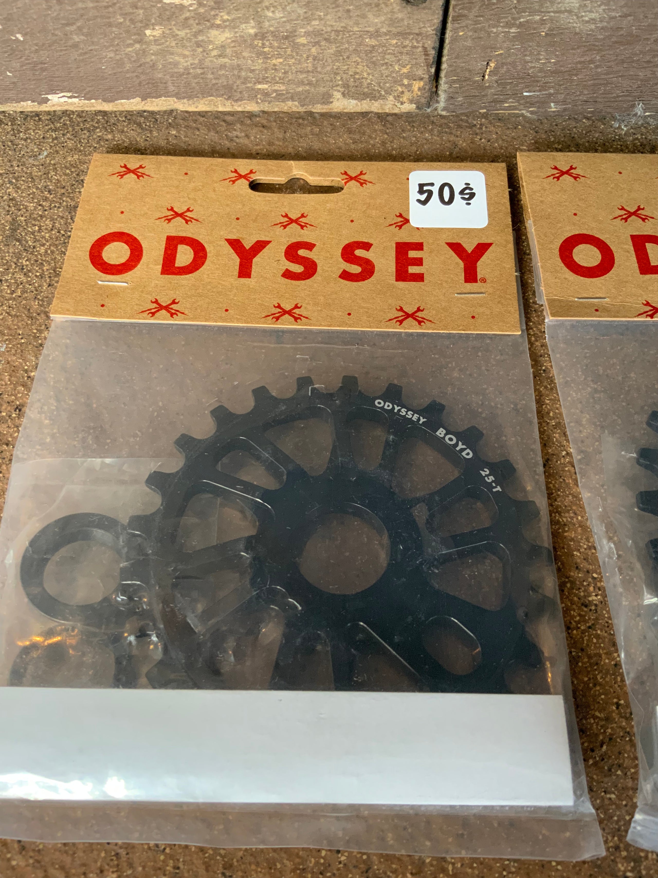 Odyssey Boyd Sig Sprockets