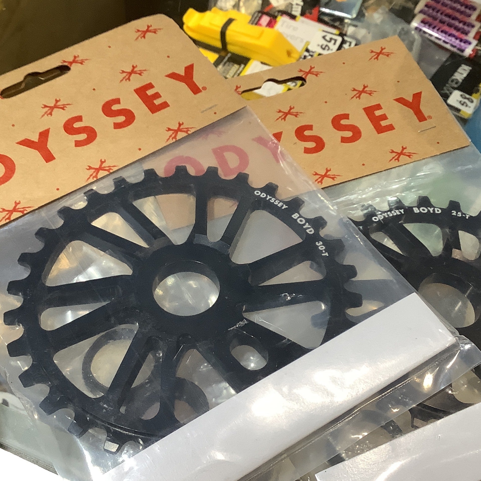 Odyssey Boyd Sig Sprockets
